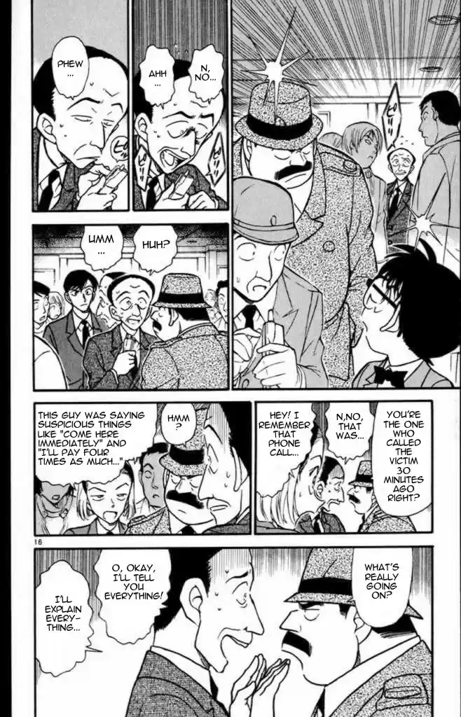 Detective Conan Ch.329