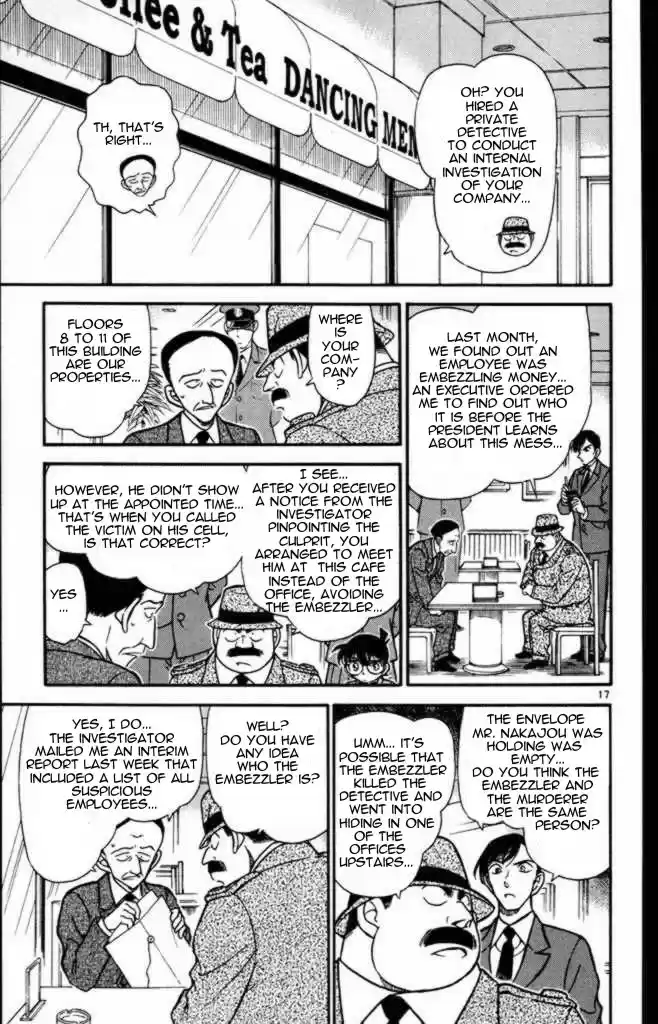 Detective Conan Ch.329