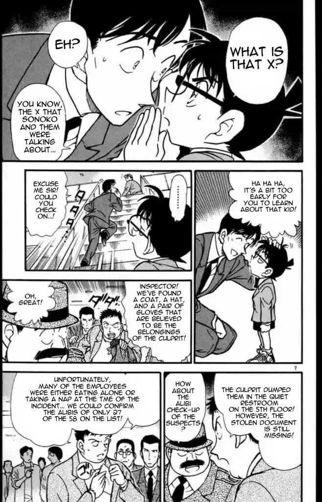 Detective Conan Ch.329