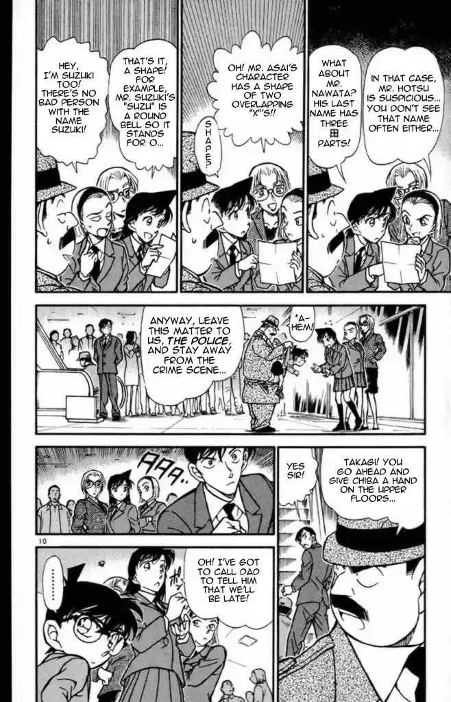 Detective Conan Ch.329