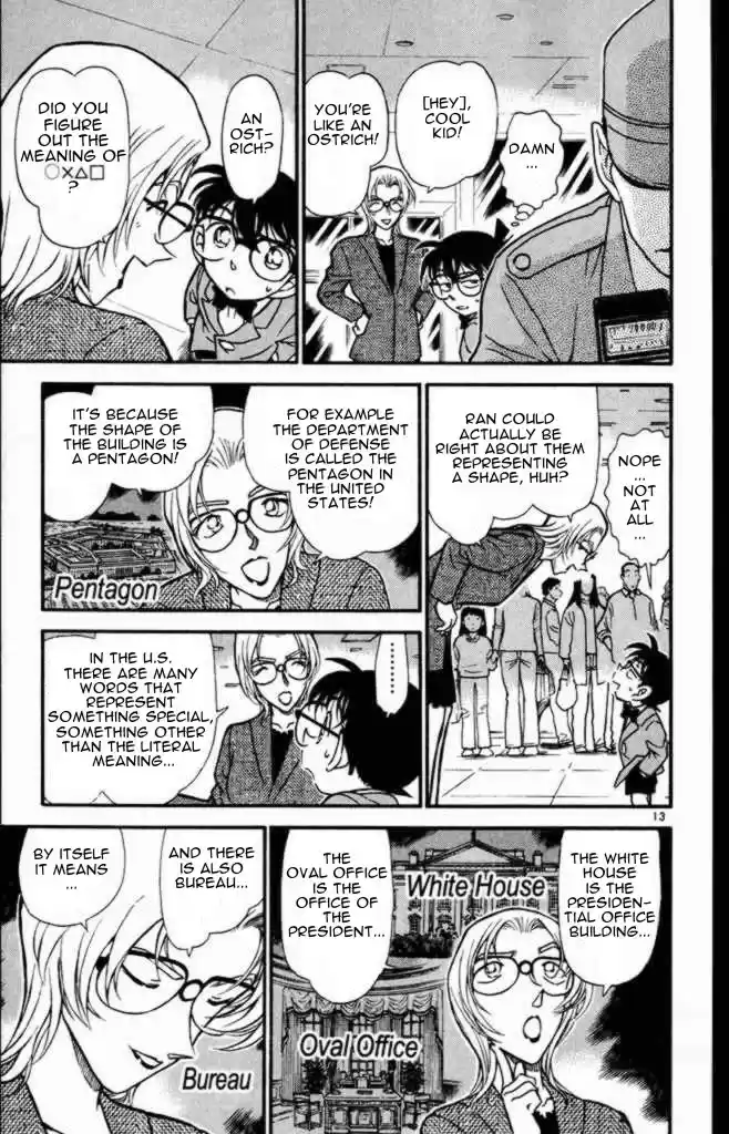 Detective Conan Ch.329