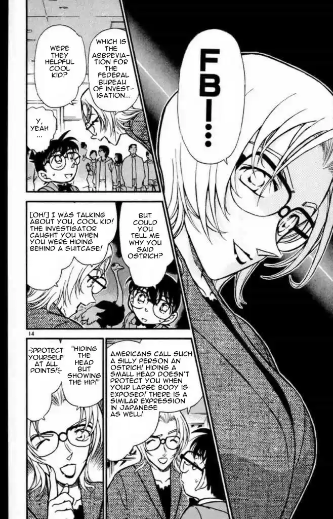 Detective Conan Ch.329
