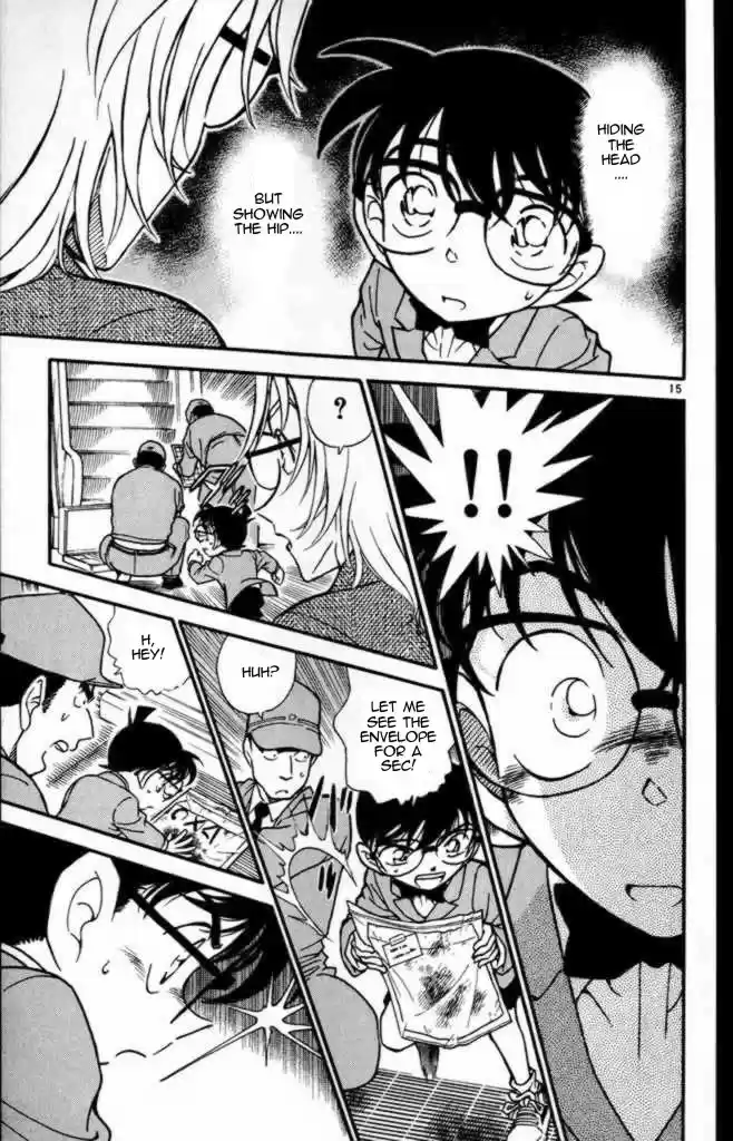 Detective Conan Ch.329