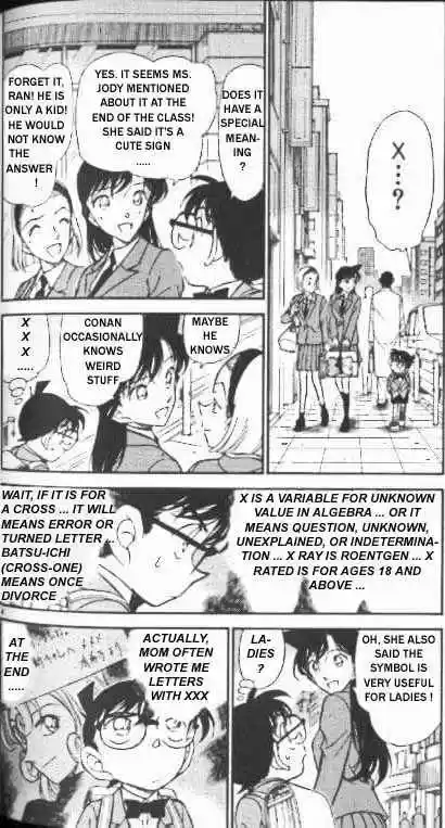 Detective Conan Ch.338