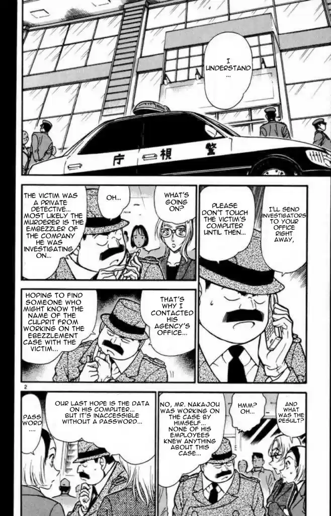 Detective Conan Ch.340