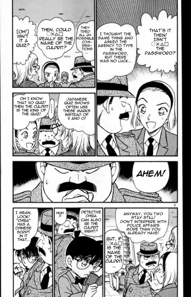 Detective Conan Ch.340