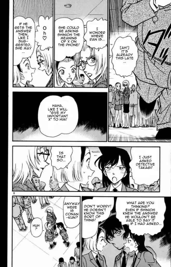 Detective Conan Ch.340