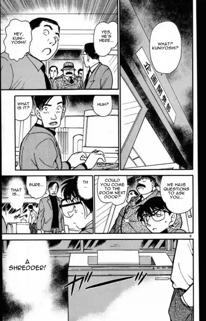 Detective Conan Ch.340