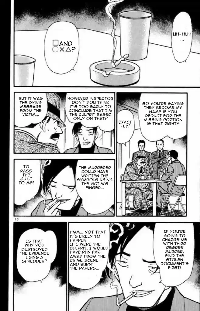 Detective Conan Ch.340