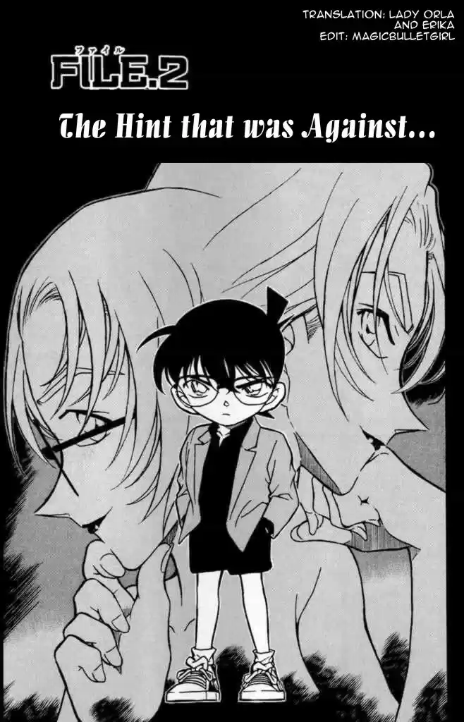 Detective Conan Ch.340