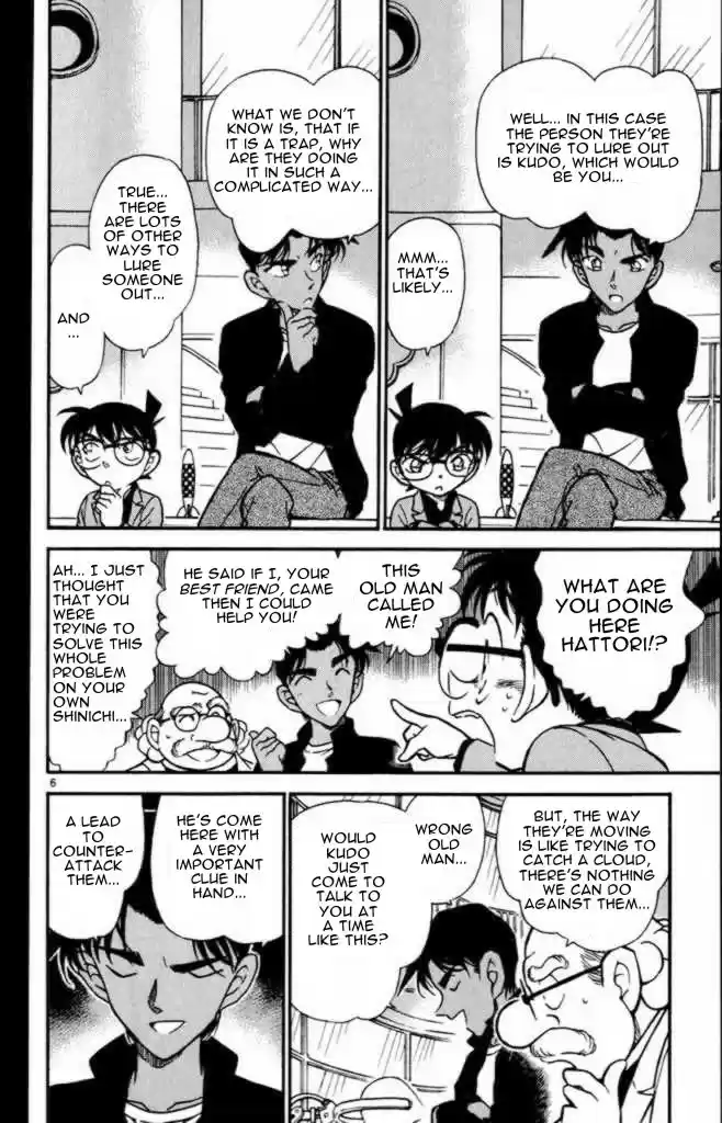 Detective Conan Ch.340
