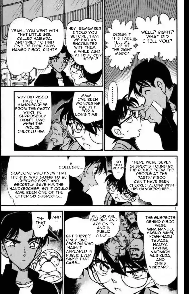 Detective Conan Ch.340
