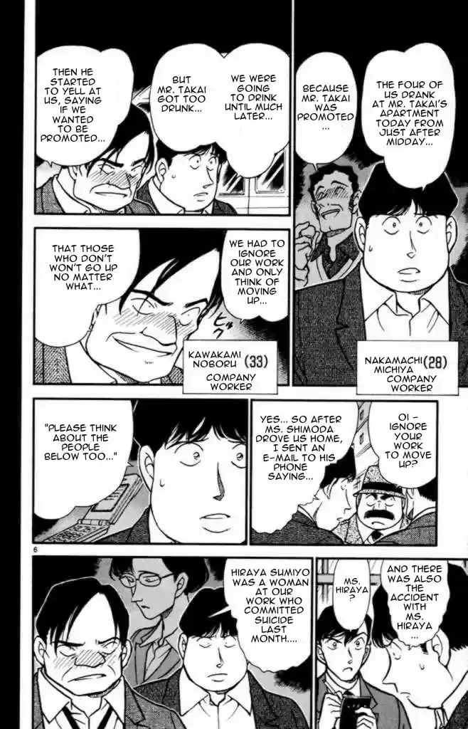 Detective Conan Ch.340