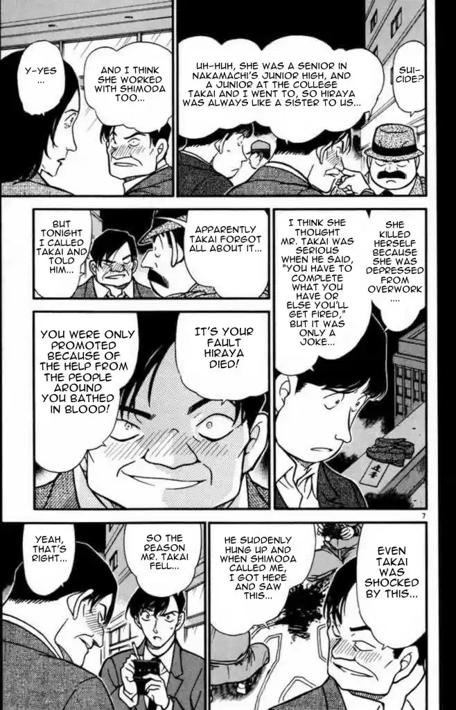 Detective Conan Ch.340