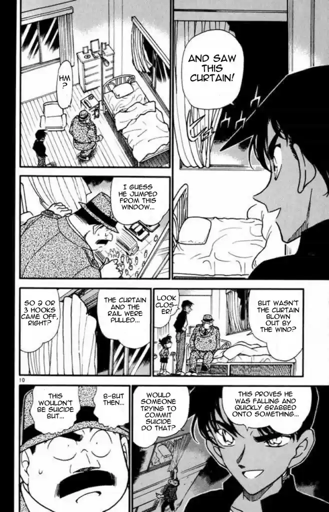 Detective Conan Ch.340