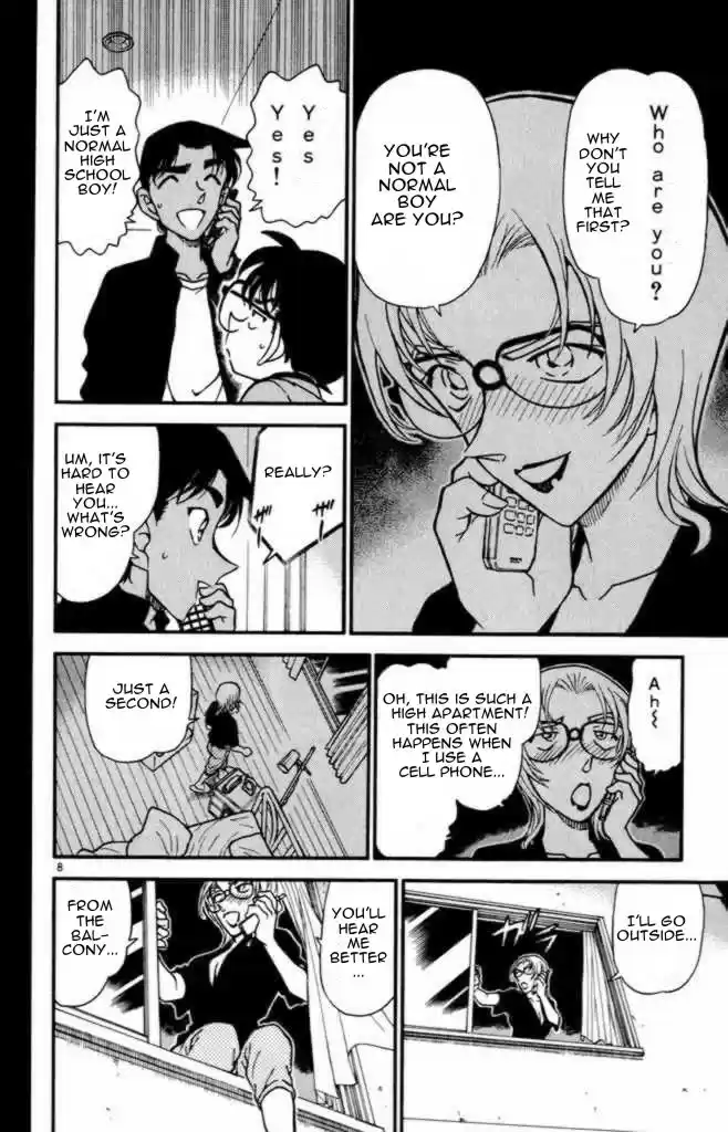 Detective Conan Ch.340