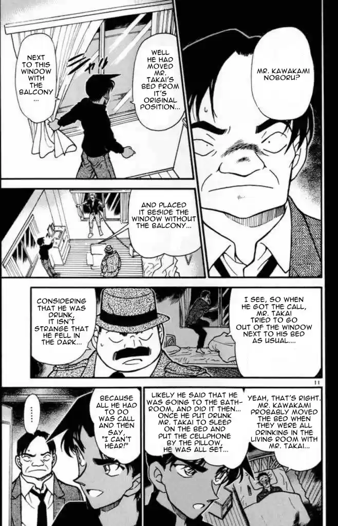 Detective Conan Ch.340