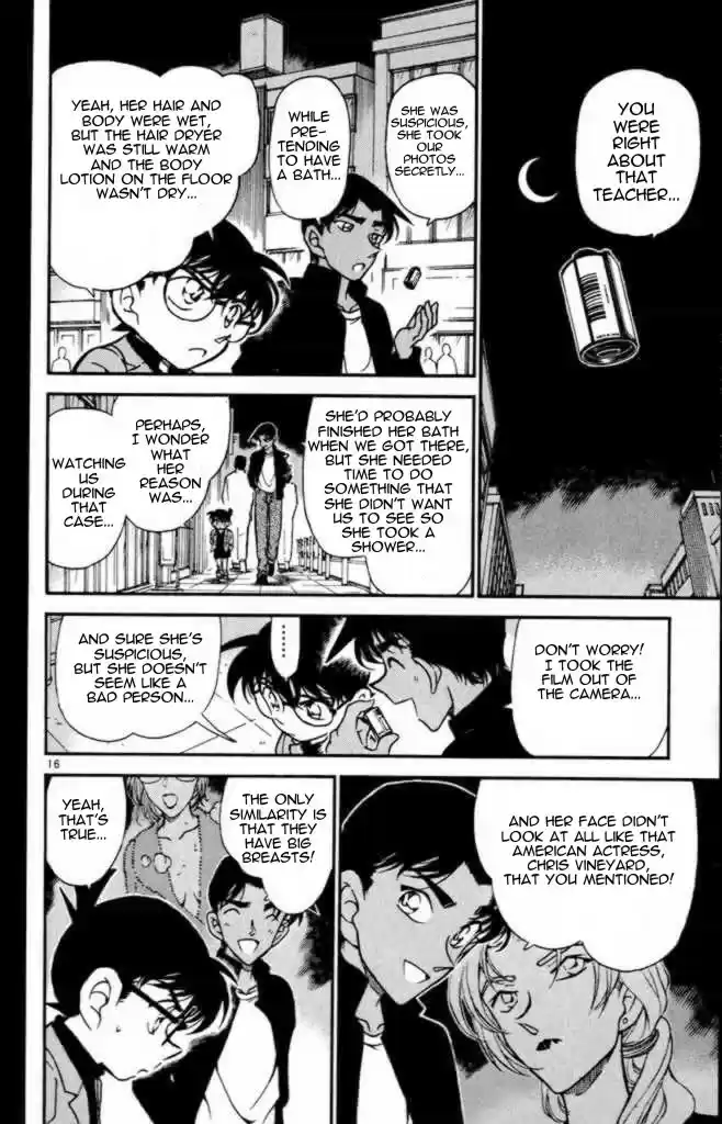 Detective Conan Ch.340