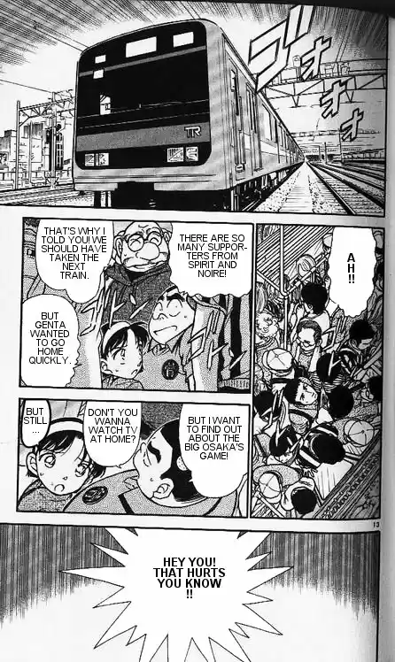 Detective Conan Ch.340