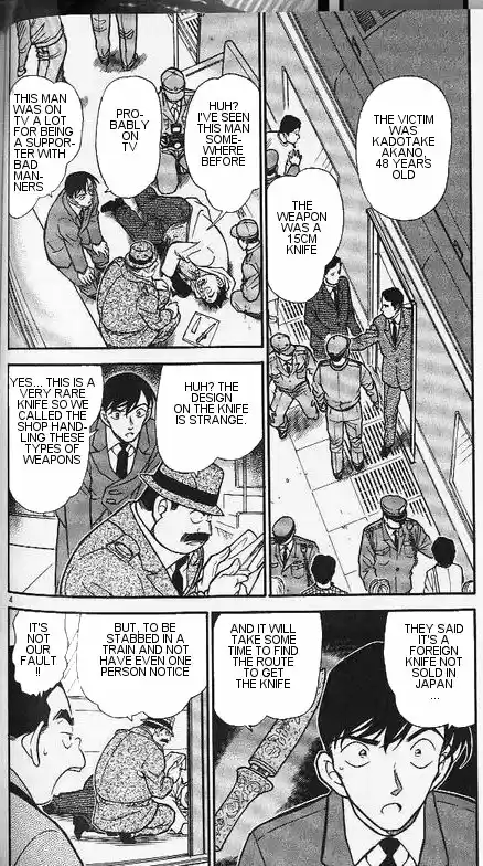 Detective Conan Ch.340