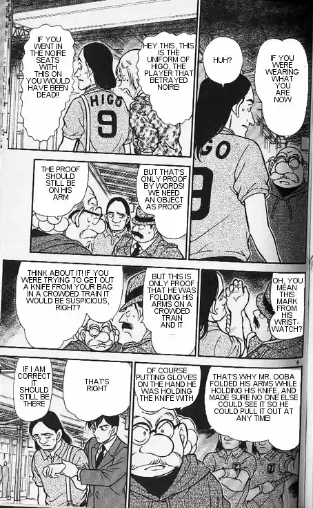 Detective Conan Ch.340