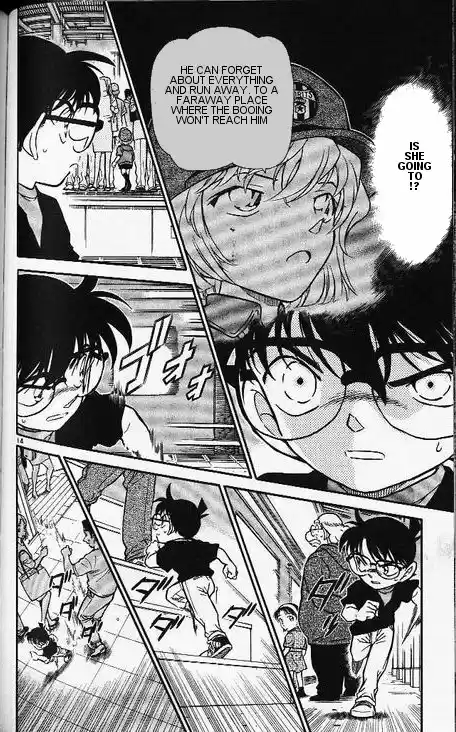 Detective Conan Ch.340