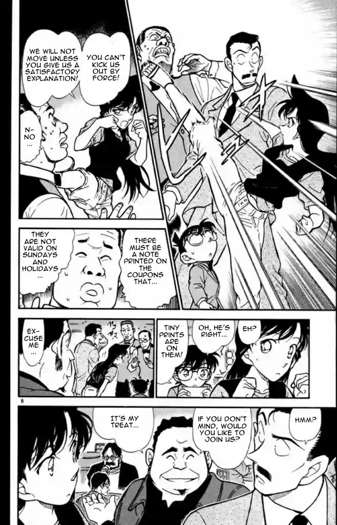 Detective Conan Ch.340