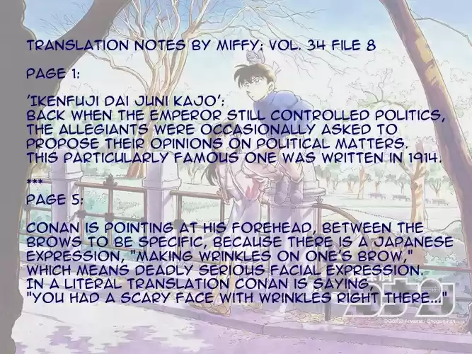 Detective Conan Ch.340