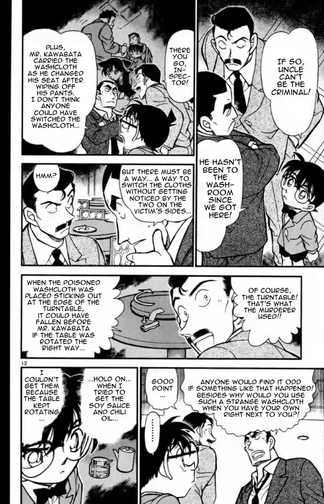 Detective Conan Ch.340