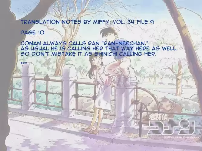 Detective Conan Ch.340