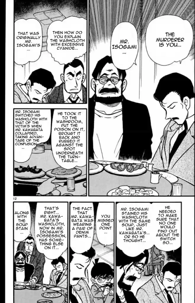 Detective Conan Ch.340