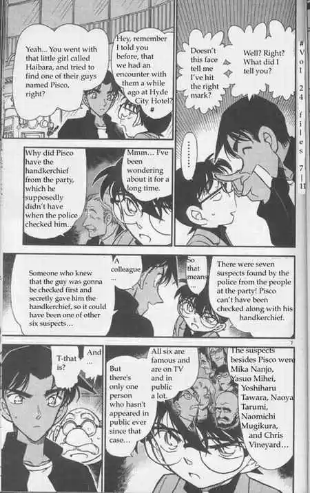 Detective Conan Ch.341