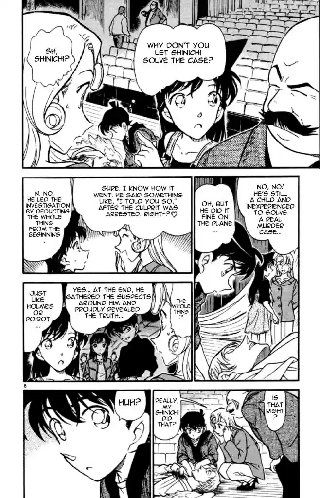 Detective Conan Ch.351