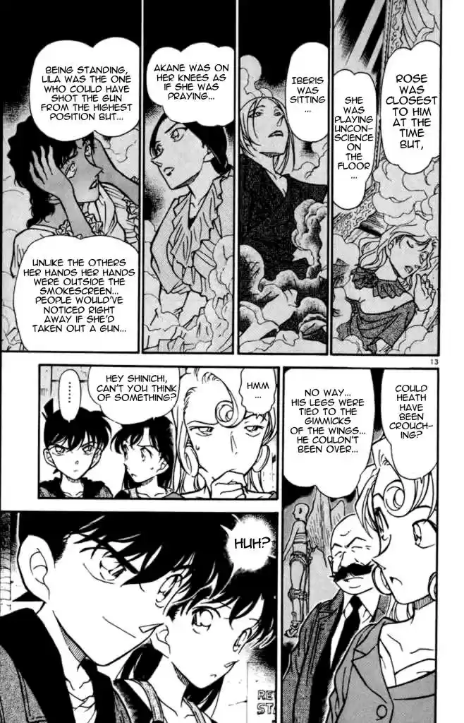 Detective Conan Ch.351