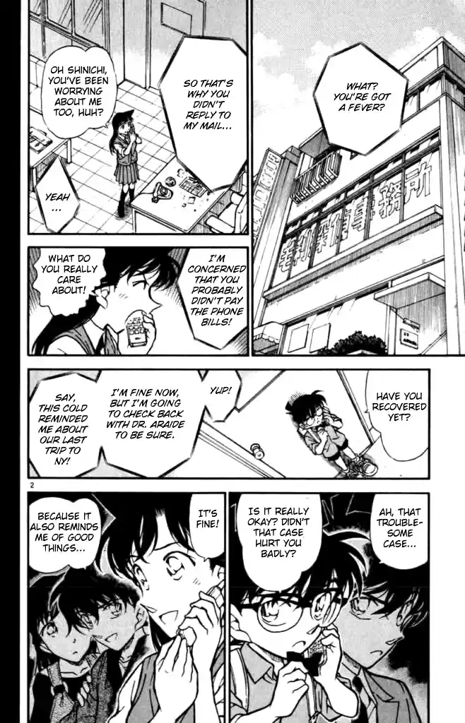 Detective Conan Ch.351