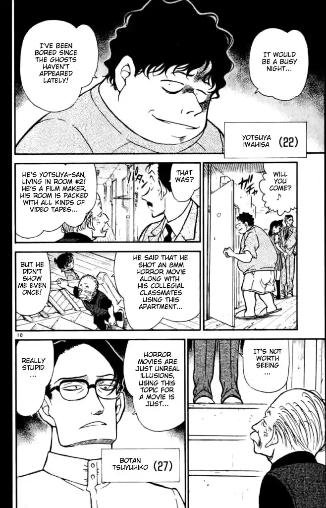 Detective Conan Ch.351
