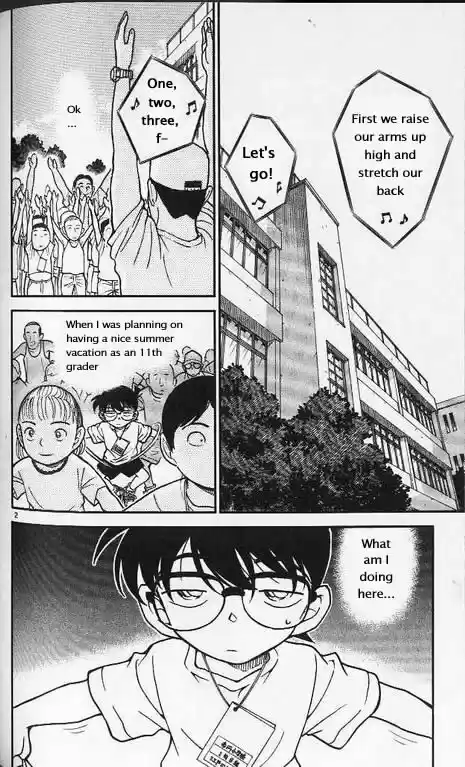 Detective Conan Ch.351