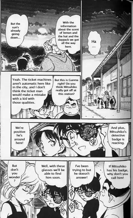 Detective Conan Ch.351