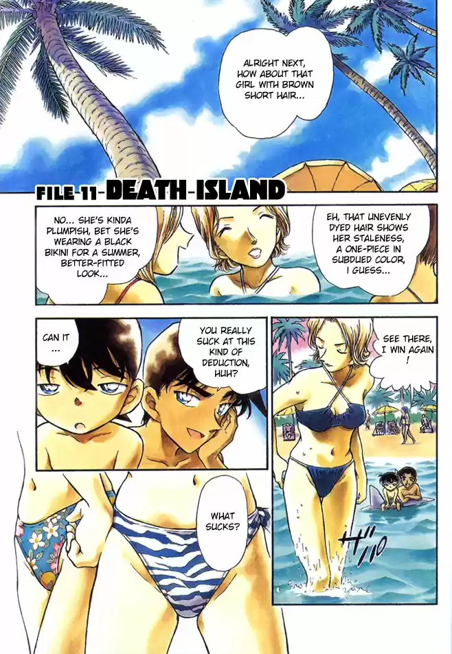 Detective Conan Ch.351