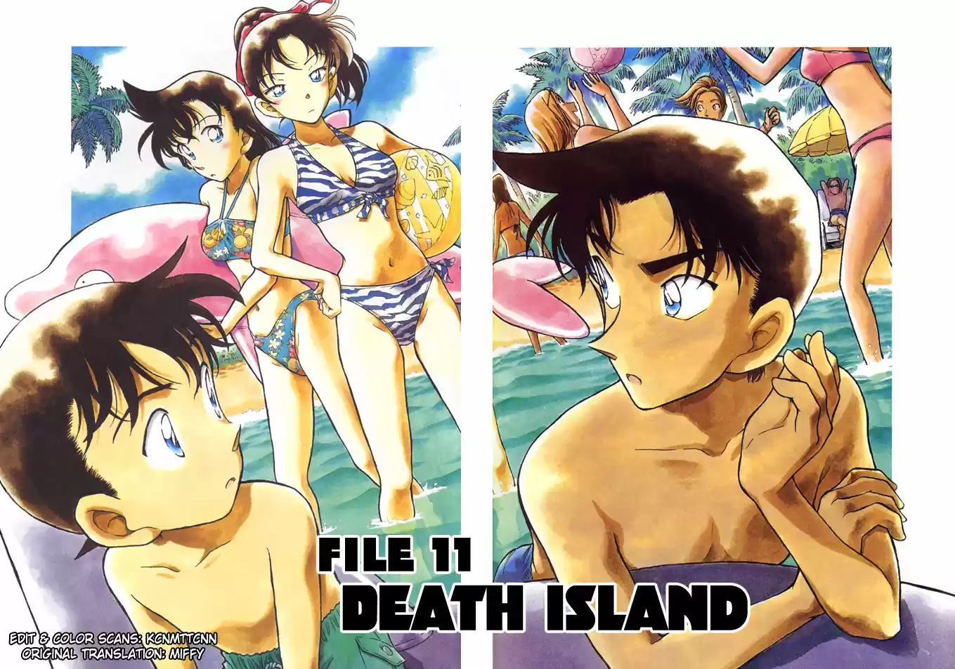 Detective Conan Ch.351