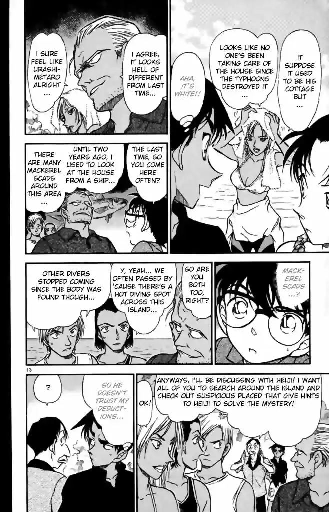 Detective Conan Ch.351