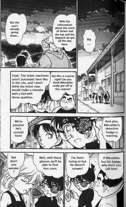 Detective Conan Ch.358