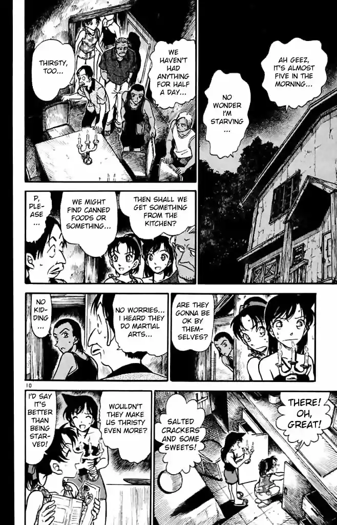 Detective Conan Ch.362