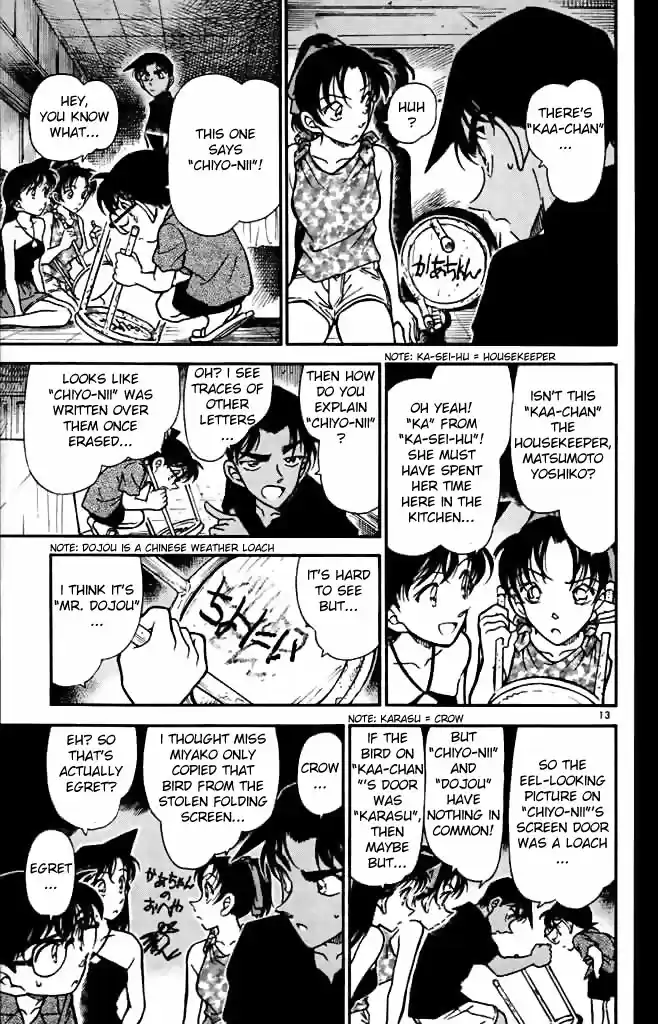 Detective Conan Ch.362