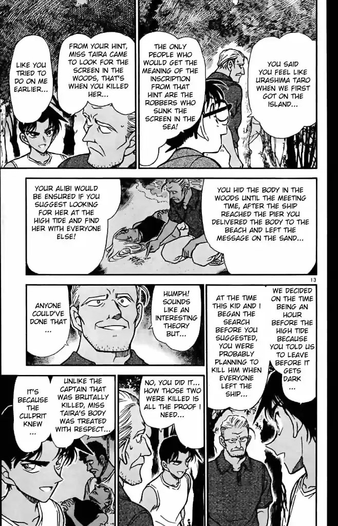 Detective Conan Ch.362