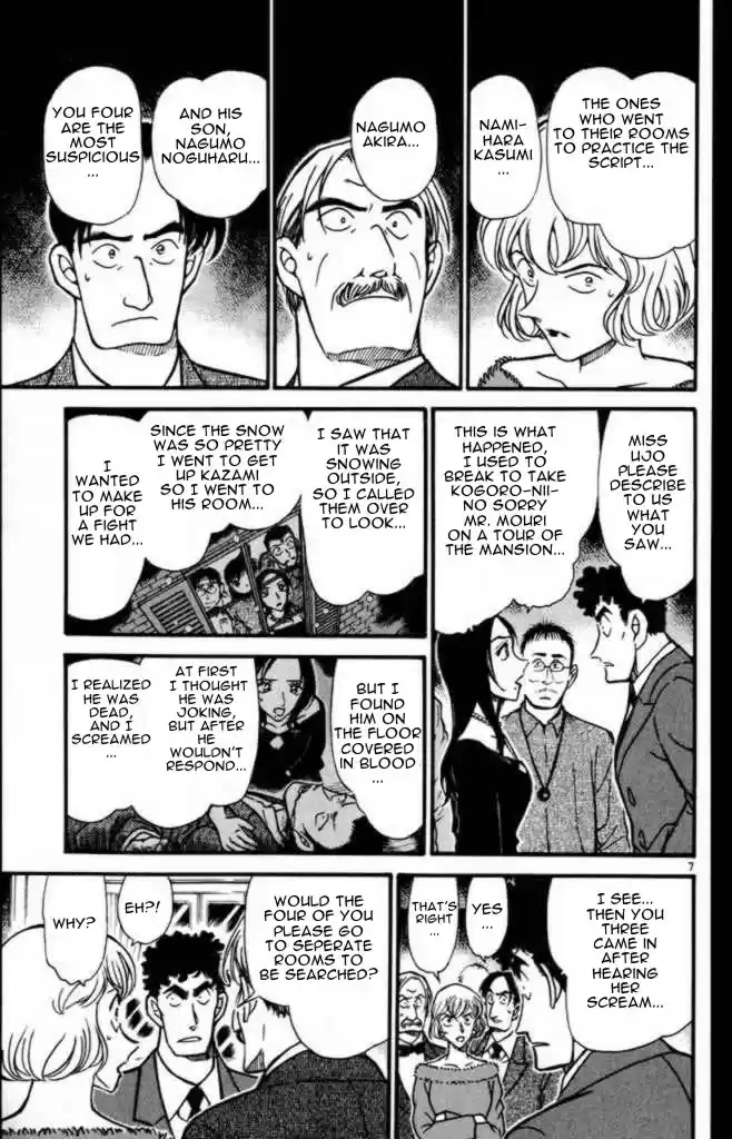 Detective Conan Ch.373