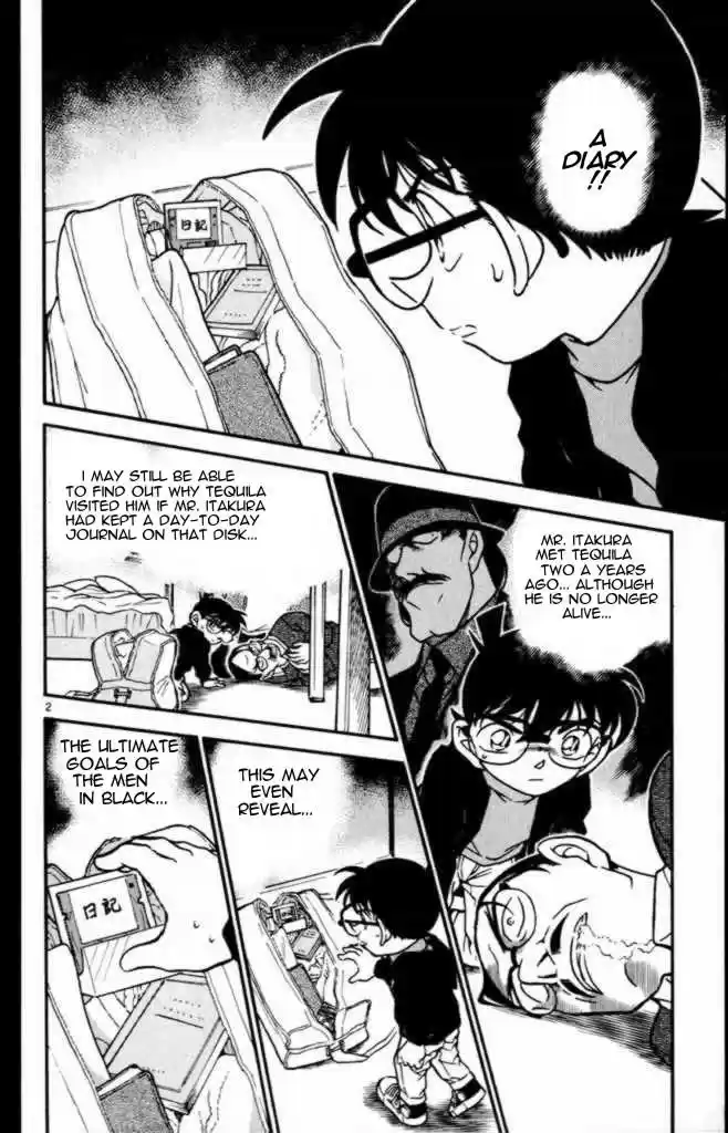 Detective Conan Ch.373