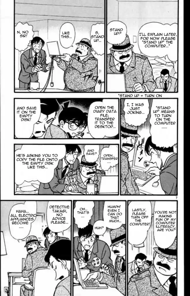 Detective Conan Ch.373