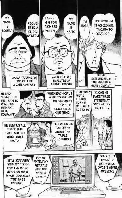 Detective Conan Ch.377
