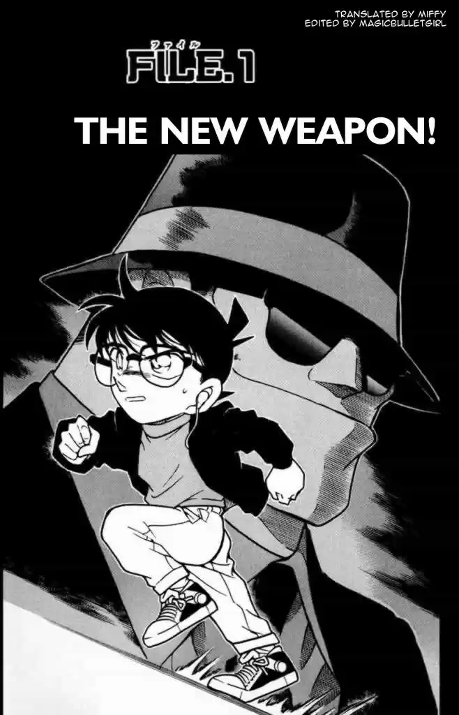 Detective Conan Ch.383
